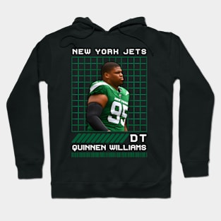 Quinnen Williams - Dt - New York Jets Hoodie